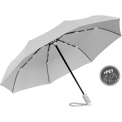 AOC-Taschenschirm FARE® Whiteline, hellgrau