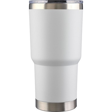 Arnold Doppelwandiger Trinkbecher aus Edelstahl 590 ml, weiss