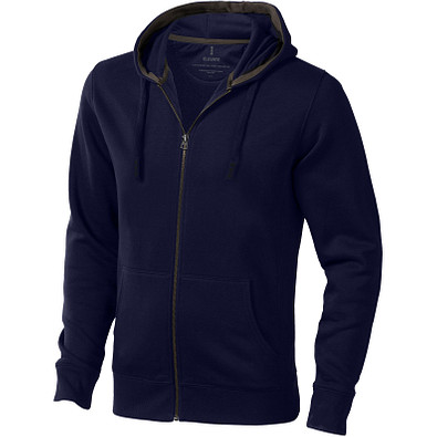 ELEVATE Herren Kapuzensweatjacke Arora, dunkelblau, XS