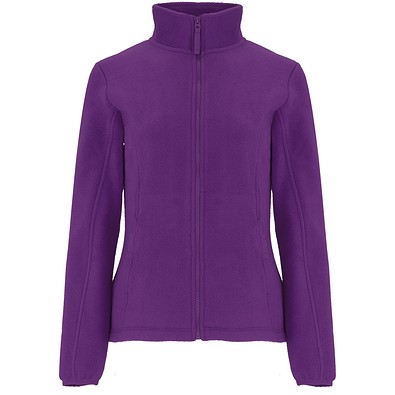 Artic Fleecejacke für Damen, lila, 2XL
