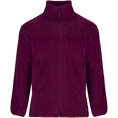 Artic Fleecejacke für Herren, Garnet, 3XL