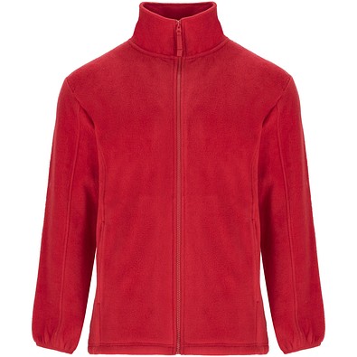Artic Fleecejacke für Herren, rot, 4XL
