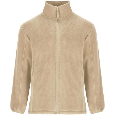 Artic Fleecejacke für Herren, sand meliert, 4XL