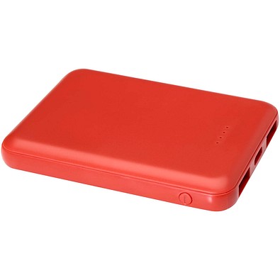 Asama 5000 mAh Typ-C Powerbank aus recyceltem Kunststoff, Brick