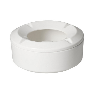 Aschenbecher Atakor, weiss