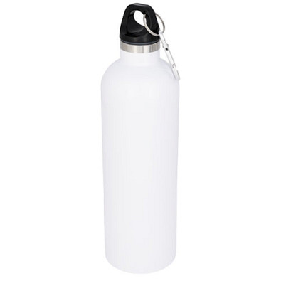 Atlantic Vakuum Isolierflasche, 530 ml, weiß