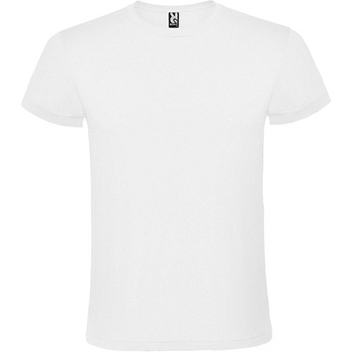 Atomic 150 g/m² T-Shirt Unisex, weiss, L