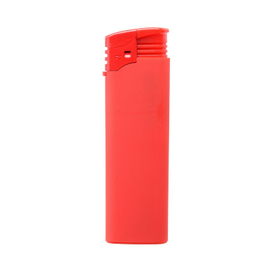 Atomic Feuerzeug SoftTouch Rubber, Rot