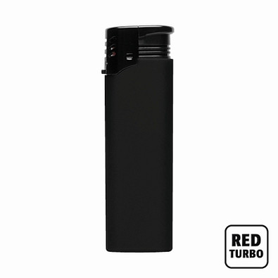 Atomic F2 Turbo Feuerzeug, schwarz