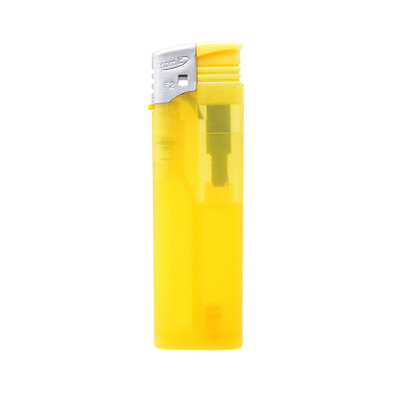 Atomic Piezo Feuerzeug F2 Frosty, gelb