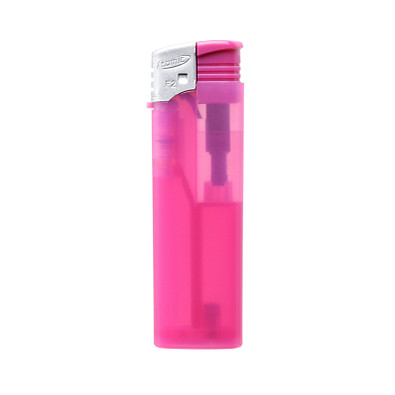 Atomic Piezo Feuerzeug F2 Frosty, pink