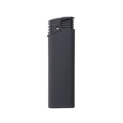 Atomic Feuerzeug SoftTouch Rubber, Schwarz