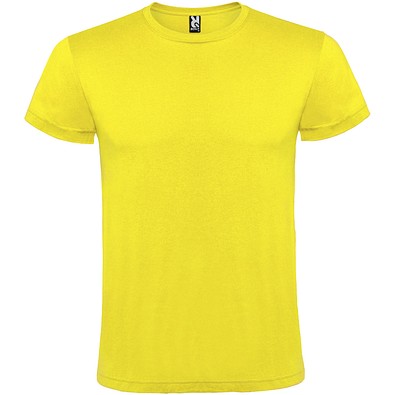 Atomic T-Shirt Unisex, gelb, 3XL