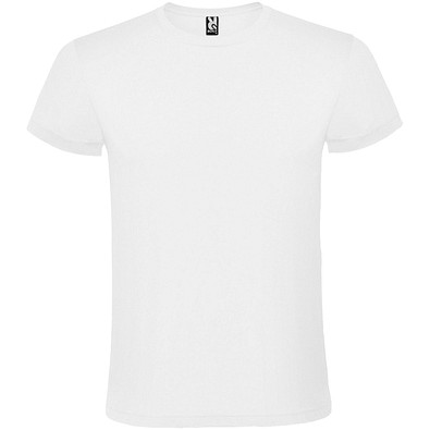 Atomic T-Shirt Unisex, weiss, S