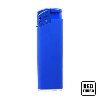 Atomic X1 Turbo Feuerzeug, blau
