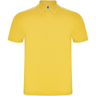 Austral Poloshirt Unisex, gelb, 2XL