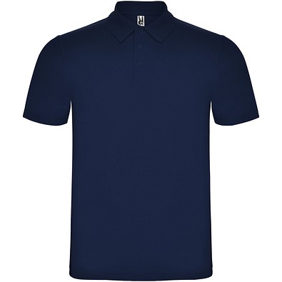 Austral Poloshirt Unisex, Navy Blue, 2XL