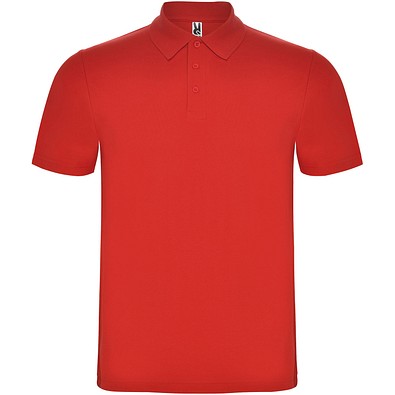 Austral Poloshirt Unisex, rot, 2XL