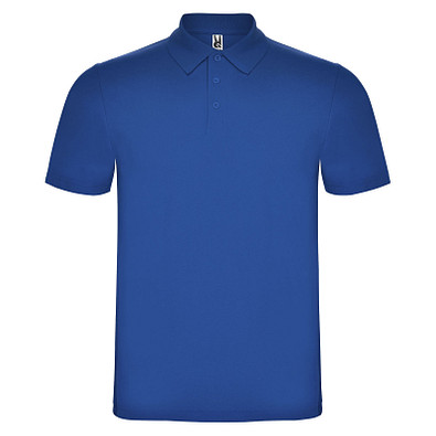 Austral Poloshirt Unisex, Royal, M