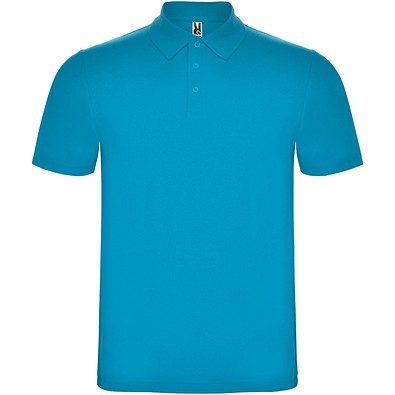 Austral Poloshirt Unisex, türkis, S