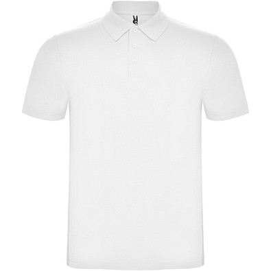 Austral Poloshirt Unisex, weiss, M