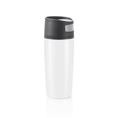 XD DESIGN Auto Becher, 300 ml, weiß/schwarz
