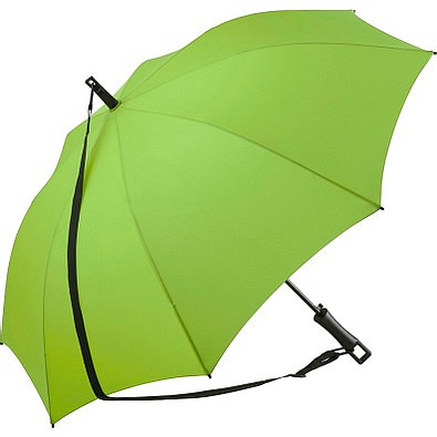 FARE® Automatik-Stockschirm mit Umhängegurt Loop, limette FARE® Automatik-Stockschirm mit Umhängegurt Loop, limette