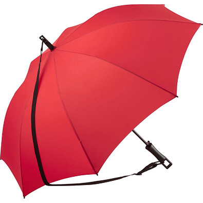 FARE® Automatik-Stockschirm mit Umhängegurt Loop, rot FARE® Automatik-Stockschirm mit Umhängegurt Loop, rot