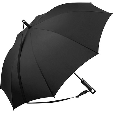 FARE® Automatik-Stockschirm mit Umhängegurt Loop, schwarz FARE® Automatik-Stockschirm mit Umhängegurt Loop, schwarz