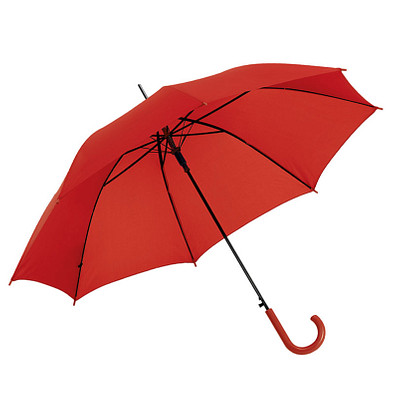 Automatik-Schirm Weather, rot
