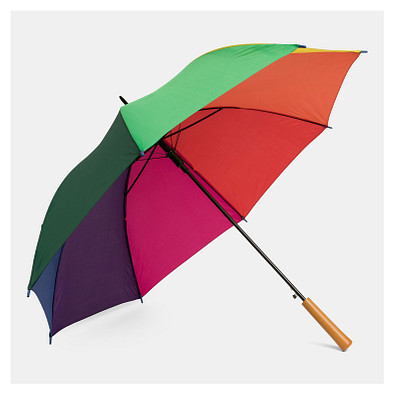 Automatik-Stockschirm LIMBO,regenbogen