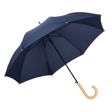 Recycle Automatik Stockschirm LIPSI, marineblau