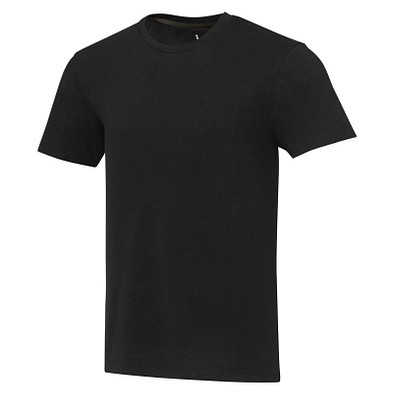 Avalite T-Shirt aus recyceltem Material Unisex, schwarz, L
