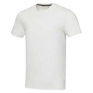 Avalite T-Shirt aus recyceltem Material Unisex, weiss, L