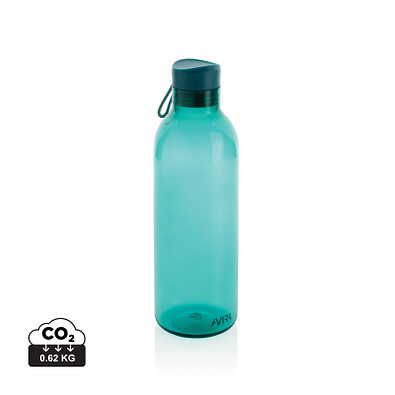 Avira Atik RCS recycelte PET-Flasche 1L, turkis