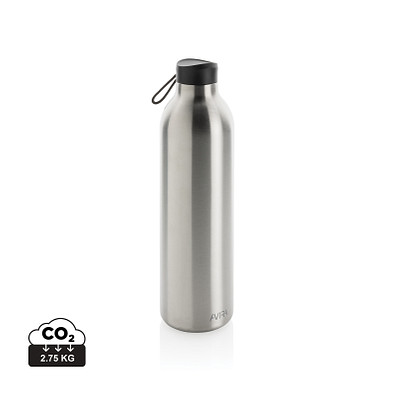 Avira Avior RCS recycelte Stainless-Steel Flasche 1L, silber