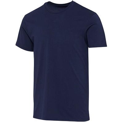 Azurite 160 g/m² Kurzärmeliges T-Shirt Bio Baumwolle (OCS), unisex, navy, 3XL