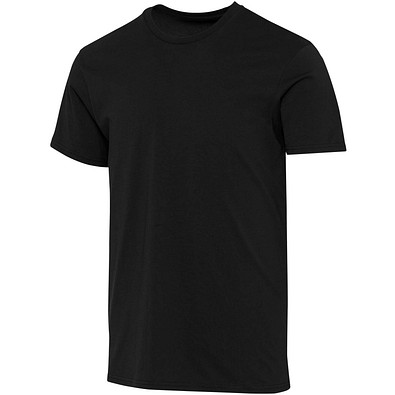 Azurite 160 g/m² Kurzärmeliges T-Shirt Bio Baumwolle (OCS), unisex, schwarz, 3XL