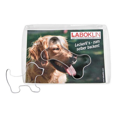 Backförmchen in der Box, Haustiere, Hund, 2-seit. Druck