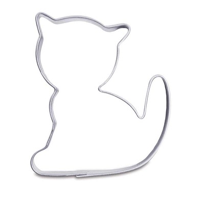 Backförmchen in der Werbetüte, Haustiere, Katze, 2-seit. Druck