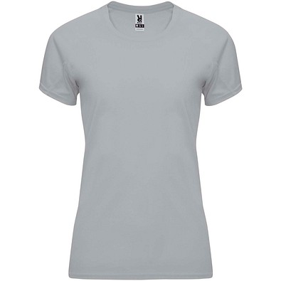 Bahrain 135 g/m² Sport T-Shirt für Damen, grau, 2XL