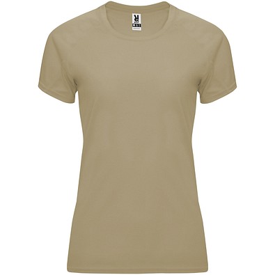 Bahrain Sport T-Shirt für Damen, Dark Sand, XL