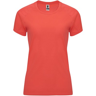 Bahrain Sport T-Shirt für Damen, Fluor Coral, XL