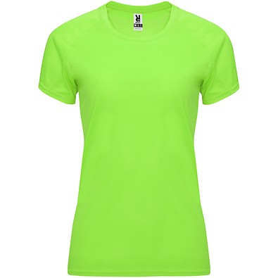 Bahrain Sport T-Shirt für Damen, Fluor Green, M
