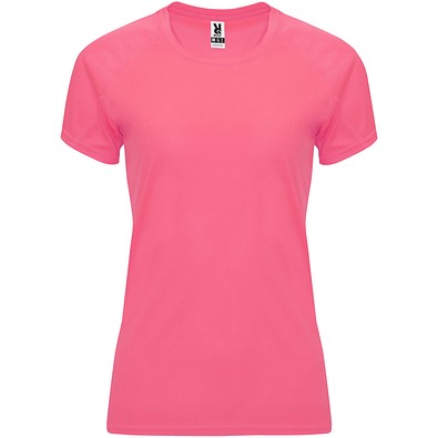 Bahrain Sport T-Shirt für Damen, Fluor Lady Pink, M