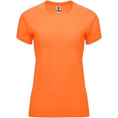 Bahrain Sport T-Shirt für Damen, Fluor Orange, XL