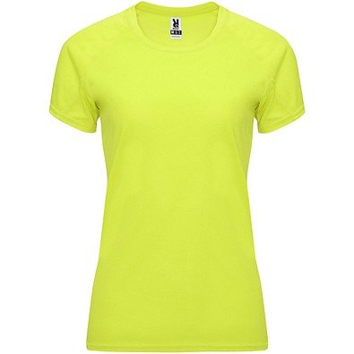 Bahrain Sport T-Shirt für Damen, Fluor Yellow, M