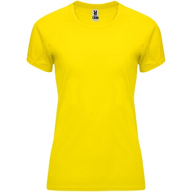 Bahrain Sport T-Shirt für Damen, gelb, M