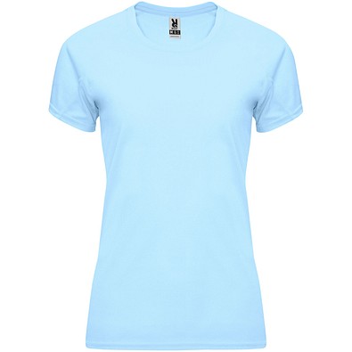 Bahrain Sport T-Shirt für Damen, himmelblau, XL