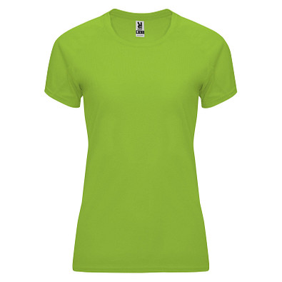 Bahrain Sport T-Shirt für Damen, Lime / Green Lime, XL